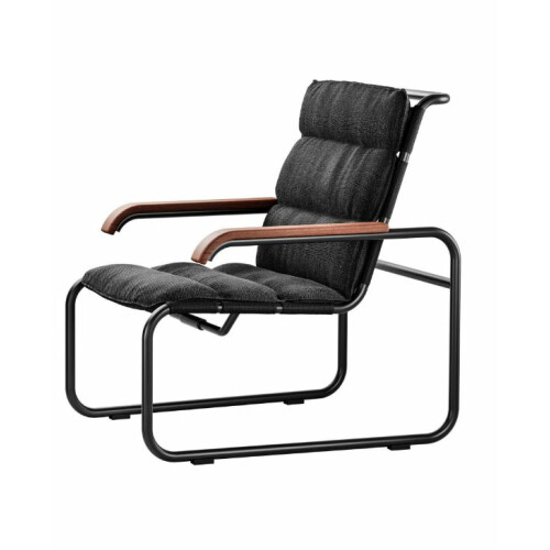 Relaxační křeslo THONET S 35 N All Seasons s polštářem