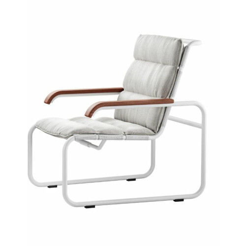 Relaxační křeslo THONET S 35 N All Seasons s polštářem