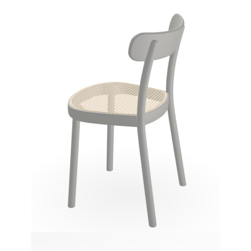 Dřevěná jídelní židle TON 315 301 - výplet rákos