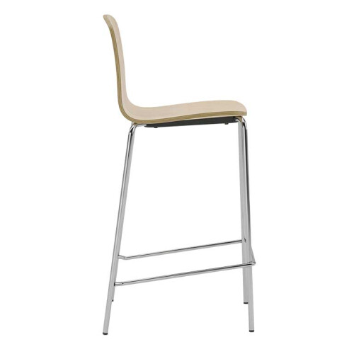 Barová židle LINE - provedení chrom