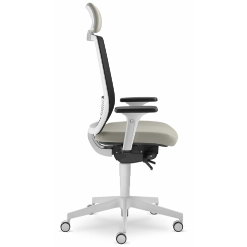 Kancelářská židle LYRA 216 s hlavovou opěrkou