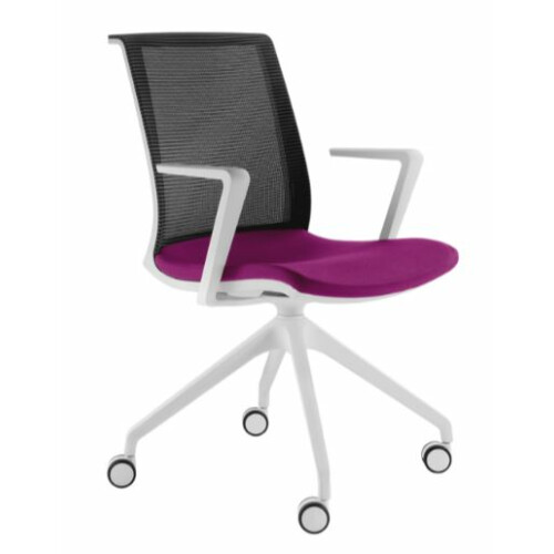 Kancelářská židle LYRA NET 213,F95-WH bílá