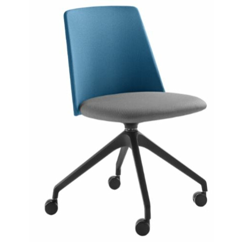 Celočalouněná židle MELODY CHAIR 361-F95 černá