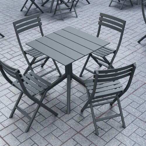 Venkovní plastový stůl PARIS TABLE 80