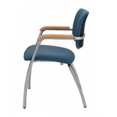 Čalouněná konferenční židle OLYMP 4 nohy