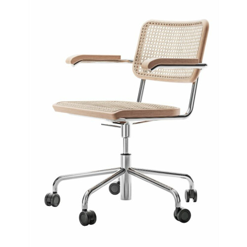 Otočné křeslo THONET S 64 VDR