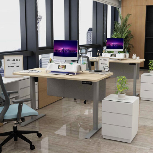 Výškově stavitelný stůl SILENT