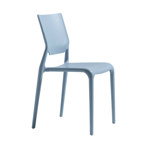 Plastová židle SIRIO modrá