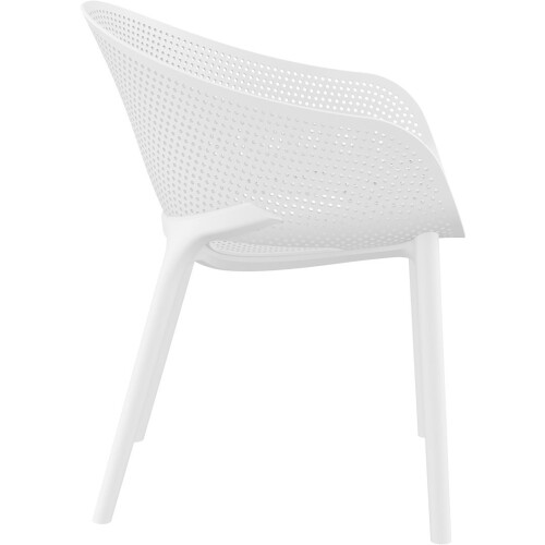 Plastová židle SKY PRO  bílá