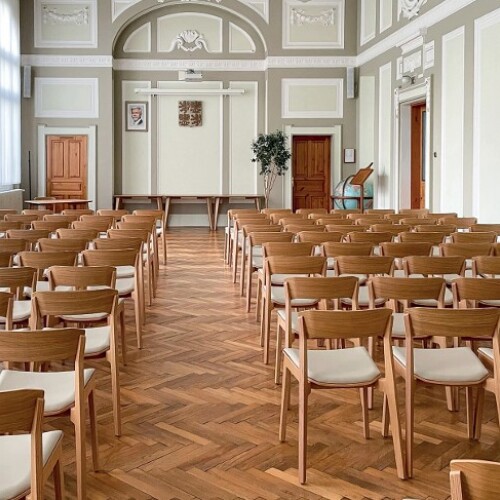 Dřevěná židle SKY SIETE CS