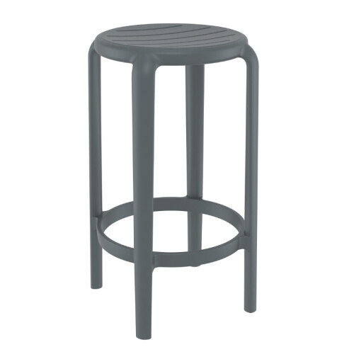 barová židle TOM 65 dark grey