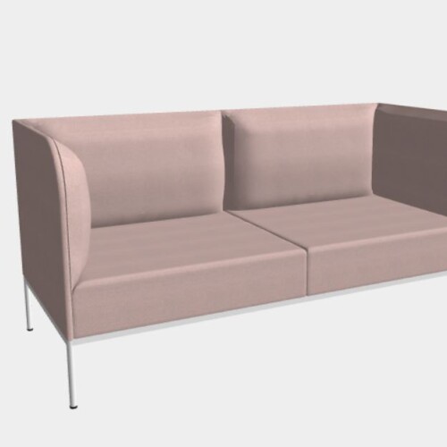 Dvoumístná pohovka SOFT