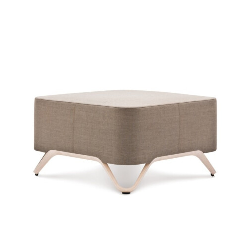 Taburet SOFTBOX 10 - bukové nohy