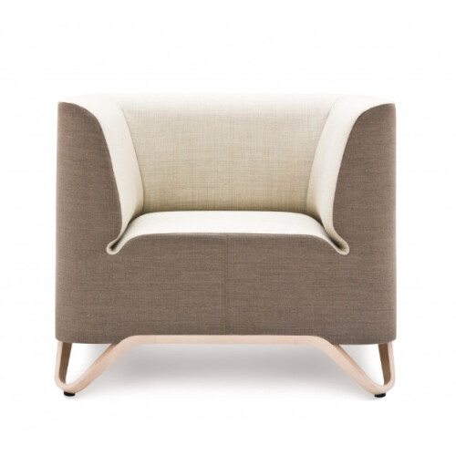 Křeslo SOFTBOX 11 - dřevěná kostra