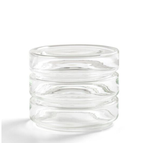 Skleněný konfereční stolek STACK