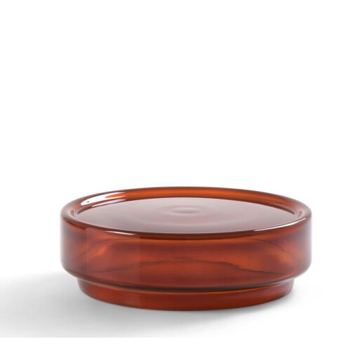 Skleněný konfereční stolek STACK