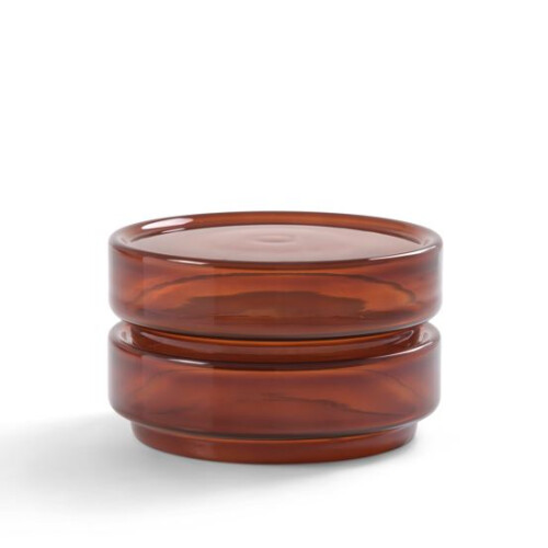 Skleněný konfereční stolek STACK