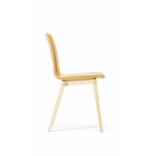 Dřevěná čalouněná židle bez područek STOCKHOLM
