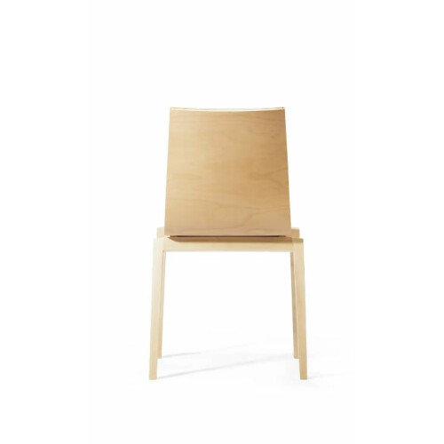 Dřevěná čalouněná židle bez područek STOCKHOLM