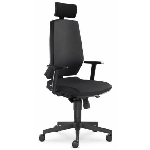 Kancelářská židle Stream 280 SY s hlavovou opěrkou