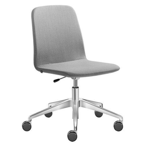 Konfereční židle SUNRISE 152, F80 kříž hliníkový N6