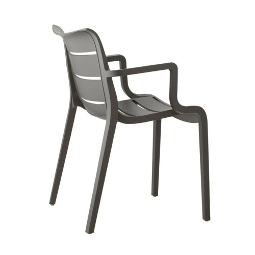 Plastová židle SUNSET antracit