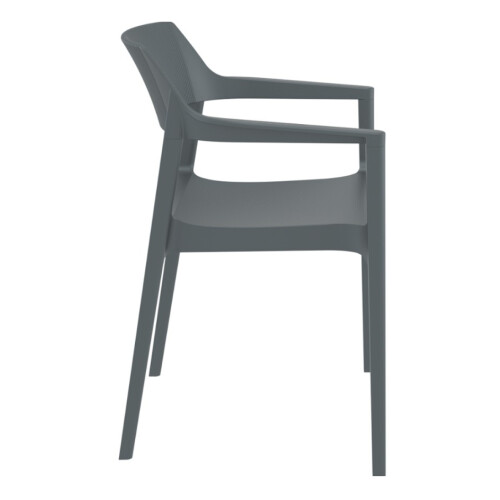 Plastová židle TULUM s područkami