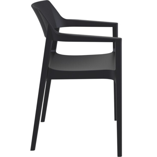 Plastová židle TULUM s područkami