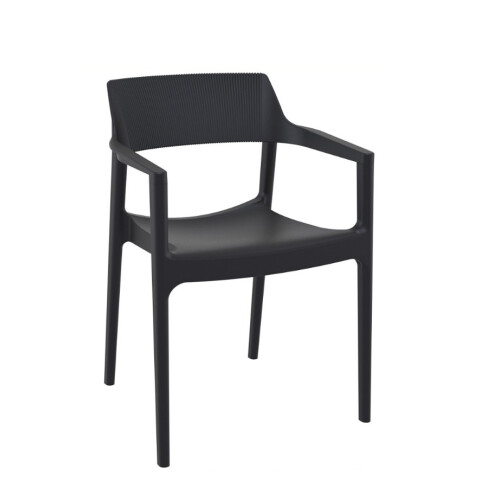Plastová židle TULUM s područkami