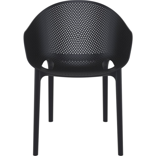 Plastová židle SKY PRO černá