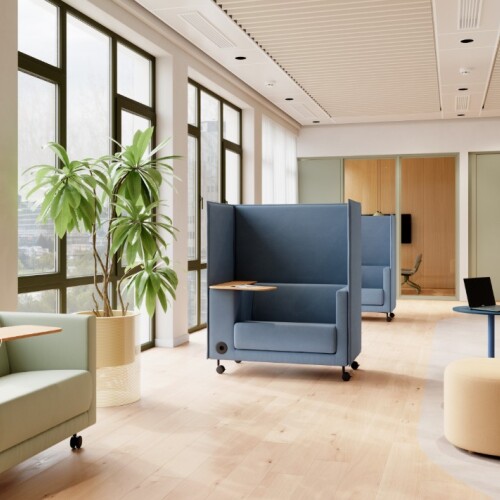 Vancouver Lite VL1,5 HCW a Vancouver Lite VL1,5 HCW s akustickým paravánem