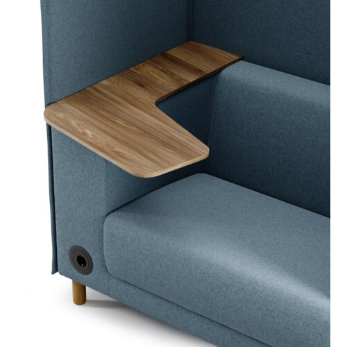 Křeslo s odkládacím stolkem Vancouver VL1,5 H