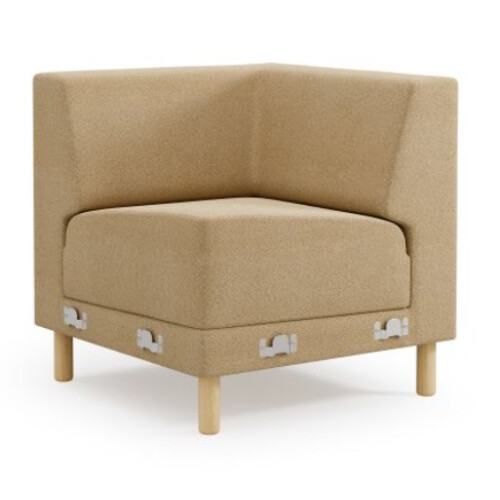 Rohový spojovací díl Vancouver Lite VL1C H