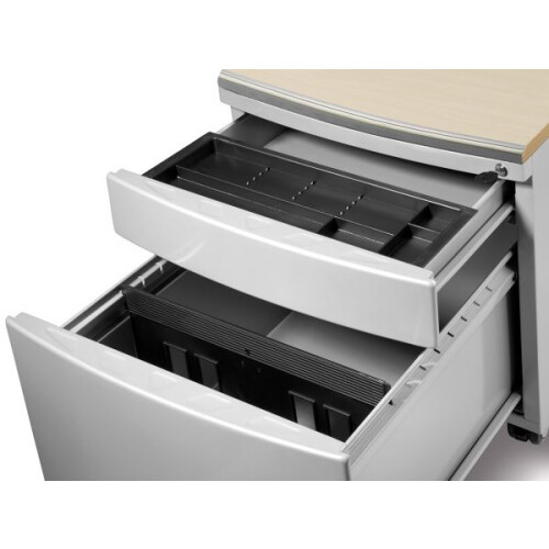 Pojízdný kontejner Profi 32W8 AH - lamino javor