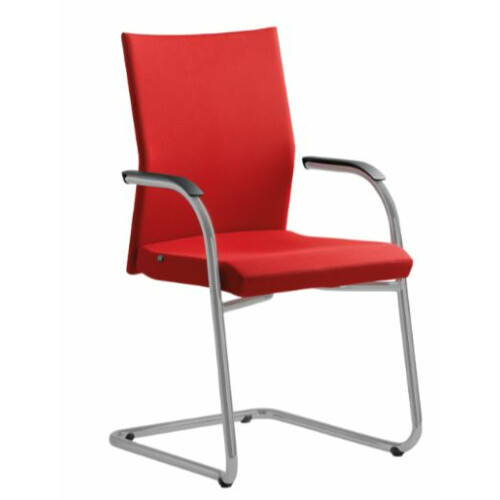 konferenční židle Web Omega 410-KZM šedá