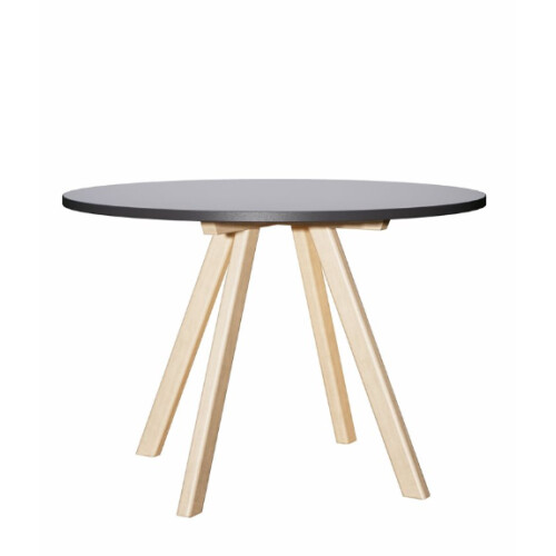 Jídelní stůl Wood kulatý Ø 110 cm