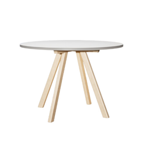 Jídelní stůl Wood kulatý Ø 110 cm