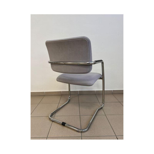 Čalouněná konferenční židle OLYMP na pérovce