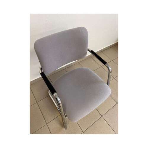 Čalouněná konferenční židle OLYMP na pérovce