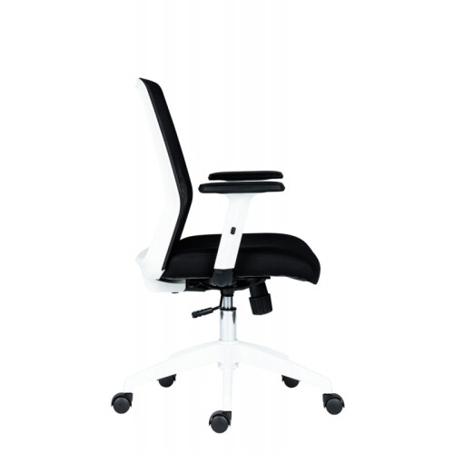 Kancelářská židle NOVELLO WHITE-BLACK