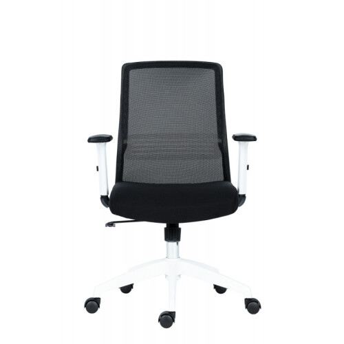Kancelářská židle NOVELLO WHITE-BLACK