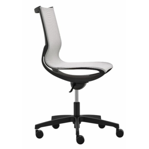 Kancelářská židle ZERO G plasty černé bez područek