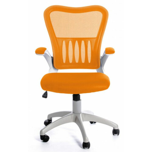Židle pro školáka FLY S658 oranžová