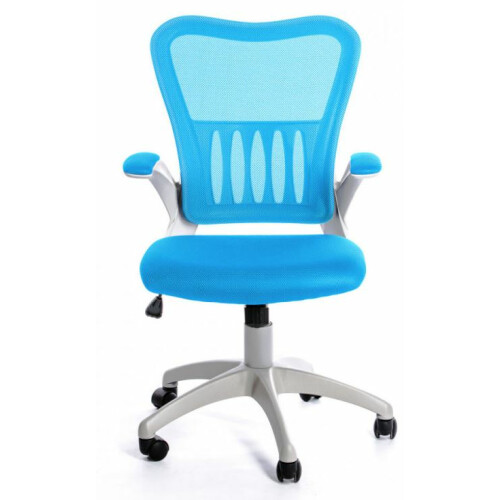 Židle pro školáka FLY S658 světle modrá