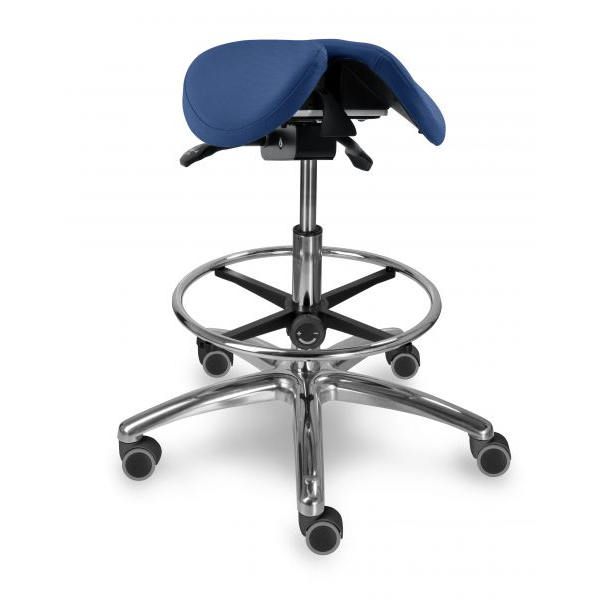 1214 S dent stolička s děleným naklápěcím sedákem