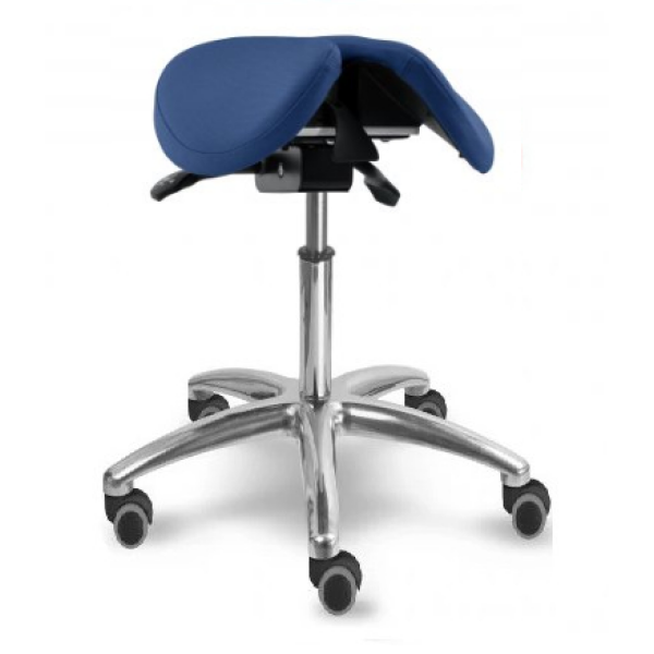 1214 S VP stolička s děleným naklápěcím sedákem