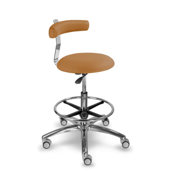 Otočná stolička s nastavitelnou opěrkou 1240 dent