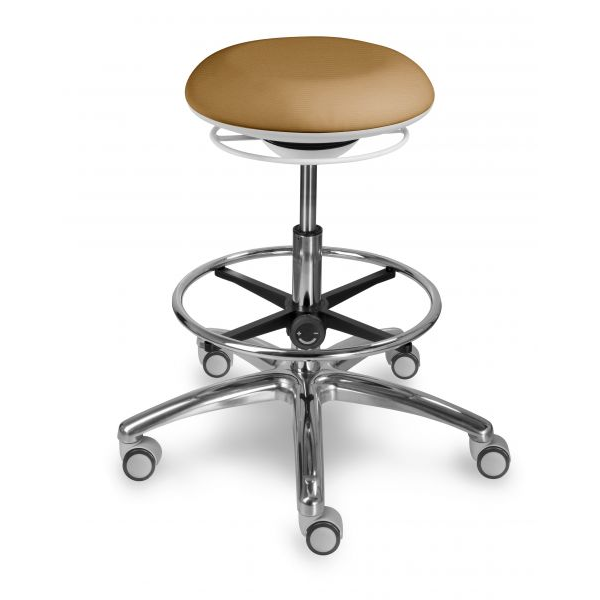 MEDI 1259 G VP vysoká otočná stolička s balančním sedákem