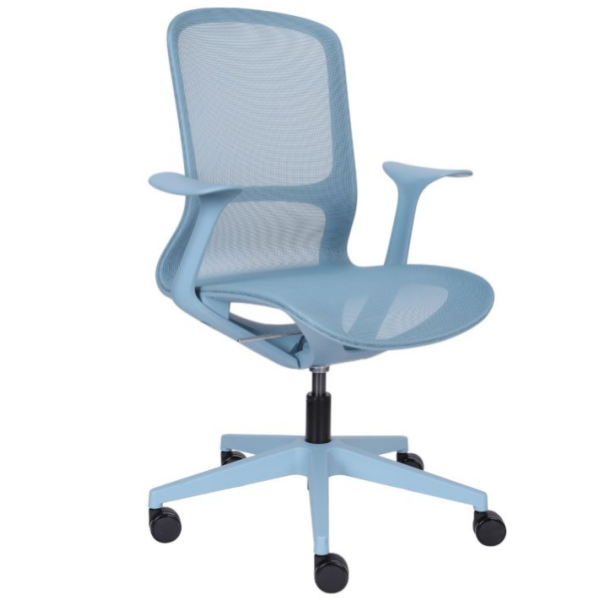 Kancelářská židle AIRI modrá
