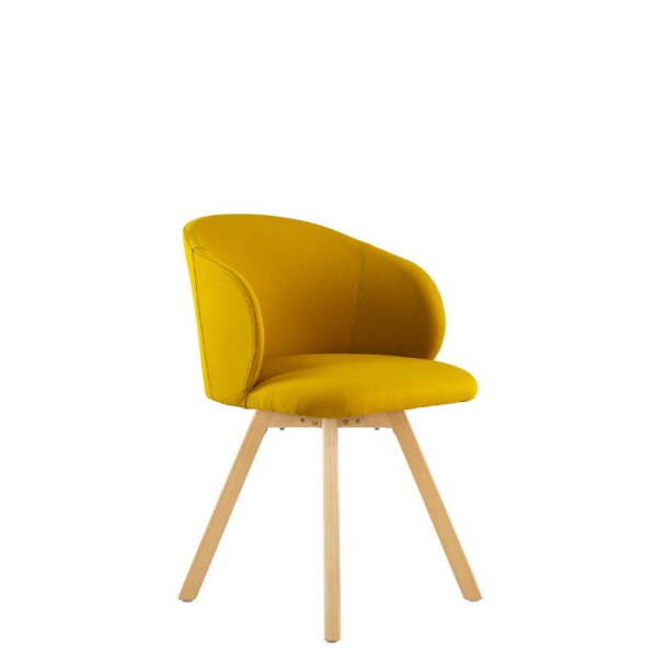 Čalouněná křeslo Alata Wood